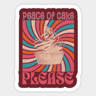 Hippie Peace T-shirt Sticker